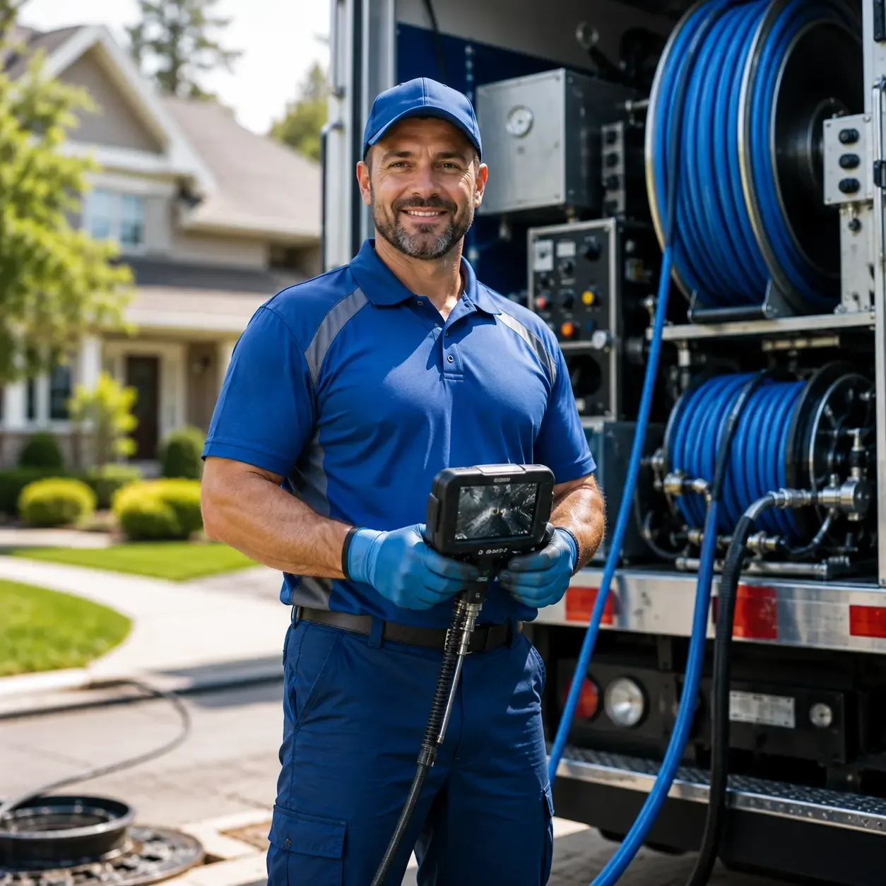 Local outdoor drain cleaning specialists in Gridley, IL